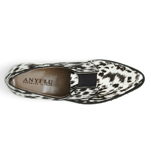 Anyi Lu Calfhair Loafer - Picture 3 of 9